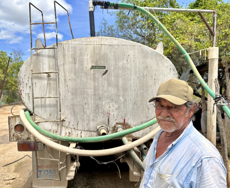Water is ‘white gold’ in Baja’s drying beach towns » Yale Climate Connections