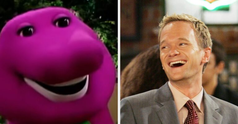 Match The Quote To The Right Barney In Order To Impress Me