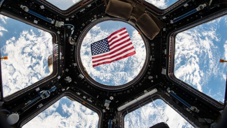 These astronauts are trying to uphold the US Constitution: ‘We need to make sure that people are using facts and evidence’