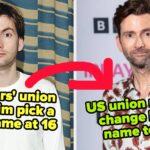 16 Celebs Who Were Pressured To Use A Stage Name