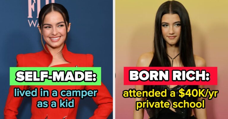 11 Self-Made Gen Z Celebs And 12 Who Were Born Rich