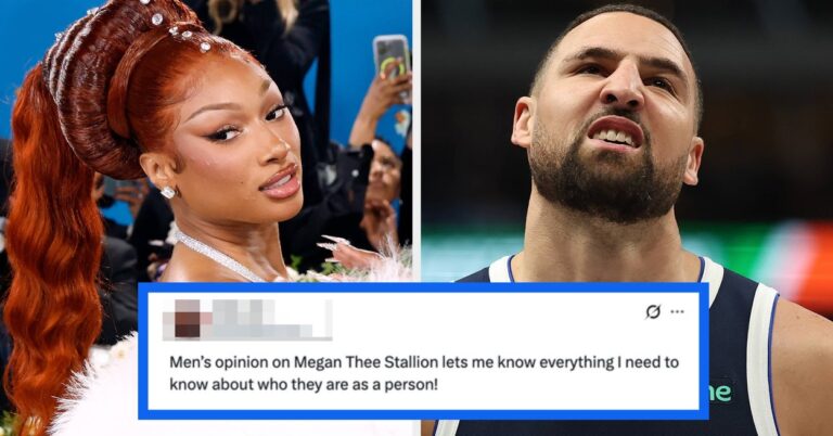 People Are Seriously Grossed Out By How Some Men Are Reacting To Megan Thee Stallion Saying Klay Thompson Cheated