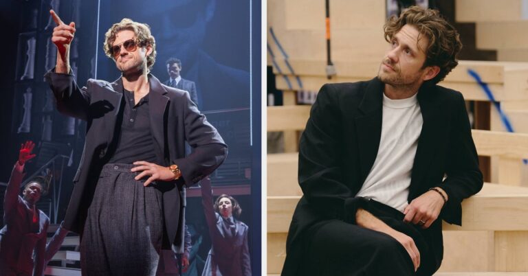 Aaron Tveit Opens Up About ‘Chess’ On Broadway: Interview