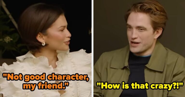 A Viral Clip Of Zendaya And Her “The Drama” Castmates Ganging Up On Robert Pattinson For His Relationship Advice Is Causing A Serious Stir Because, Well, He’s Right
