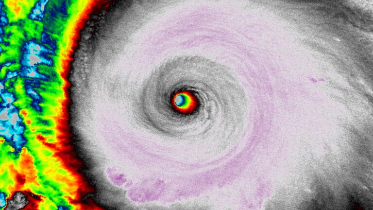 How strong can a hurricane get in a warming world? » Yale Climate Connections