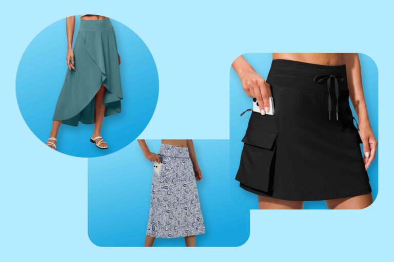 These Pretty Spring Skirts Have a Genius Feature to Prevent Thigh Chafing — and They’re All Under $35 on Amazon