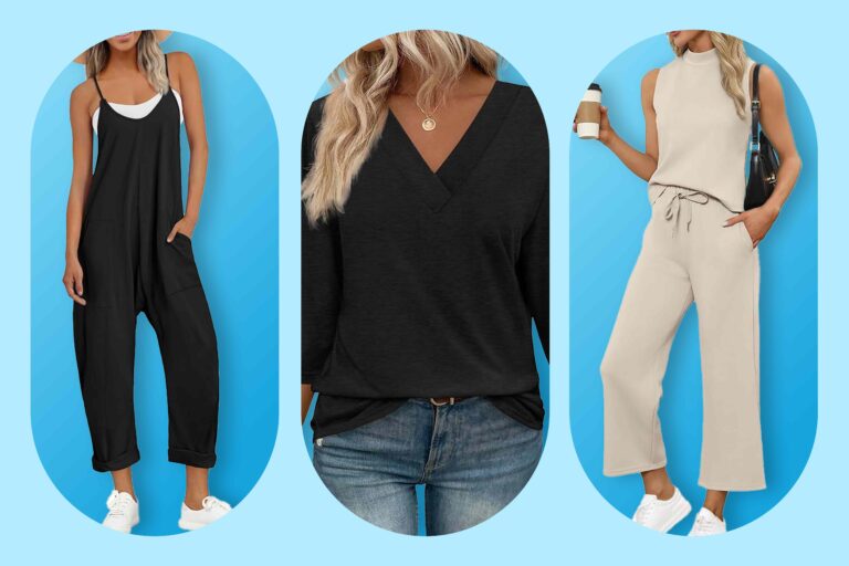 Amazon's Most Comfortable Travel Clothes Are Great for Long Road Trips and Hours Spent at the Airport — from $8