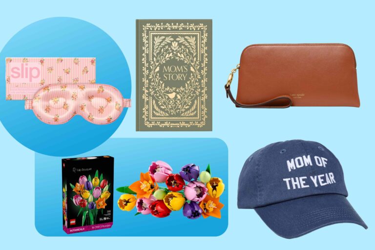 Flowers Are Nice, but These Mother’s Day Gifts Are Better — Spoil Her with Luxe Pajamas, Self-Care Treats, and More