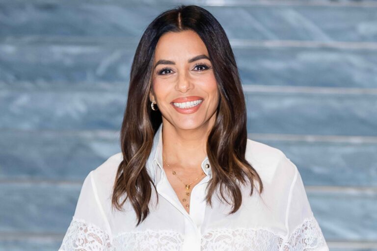 A Stylist Calls Eva Longoria’s Breezy Lace Top ‘Perfect for Hot Days’ — Shop Similar Looks from $10