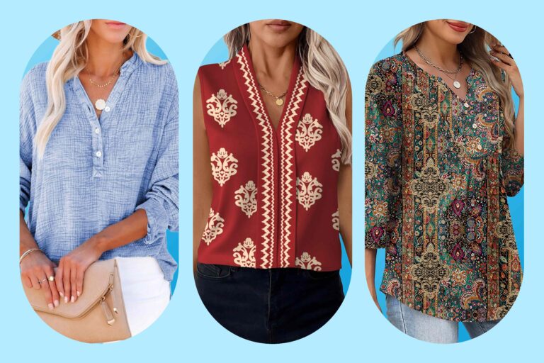 These Petite Spring Tops at Amazon Actually Fit Right — 10 Easy Styles You’ll Wear on Repeat from Just $11