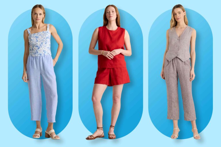 We Found Tons of Cute Matching Sets for Spring Hiding at Quince — Including Linen Tops and Cropped Pants from $32