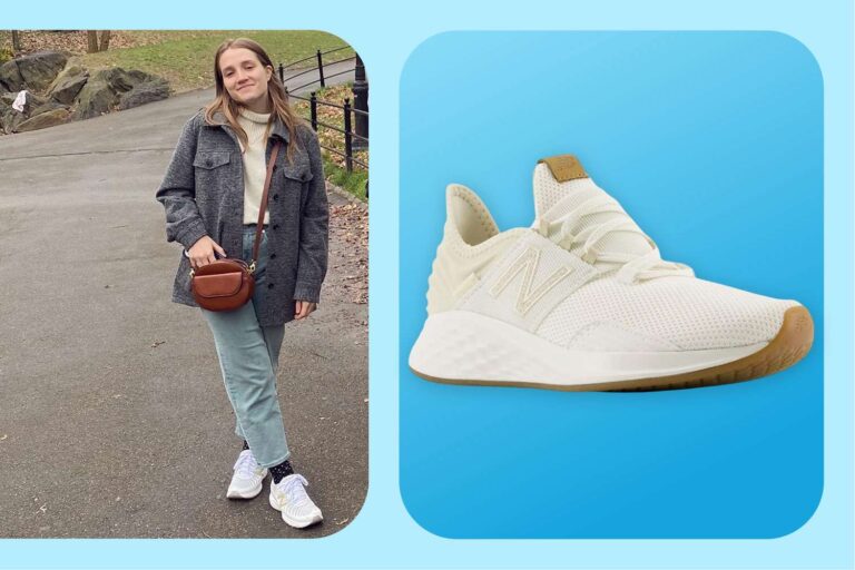 I Swear by New Balance Sneakers After My Podiatrist Recommended Them for My Flat, Wide Feet — Grab Pairs from $18