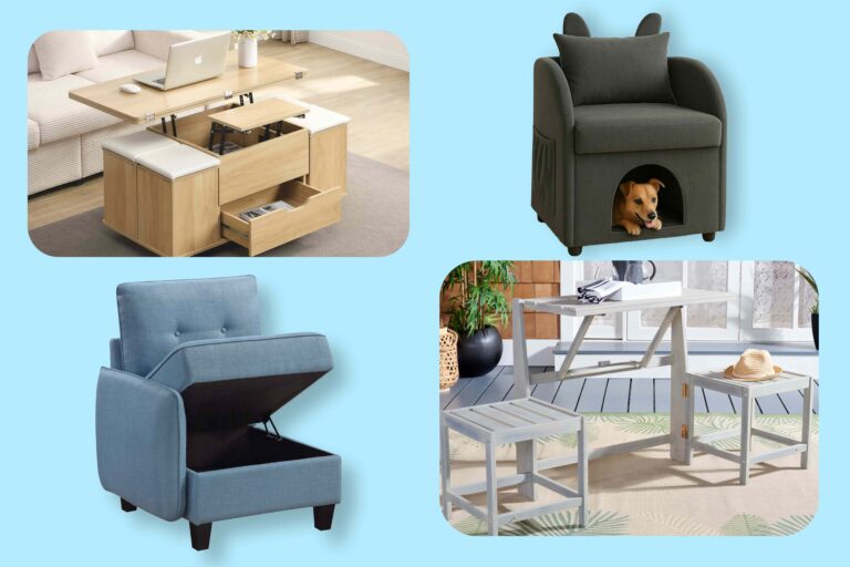 Wayfair’s Way Day Sale Is Packed with Clever Multifunctional Furniture — We Found the 10 Best Buys, Up to 67% Off