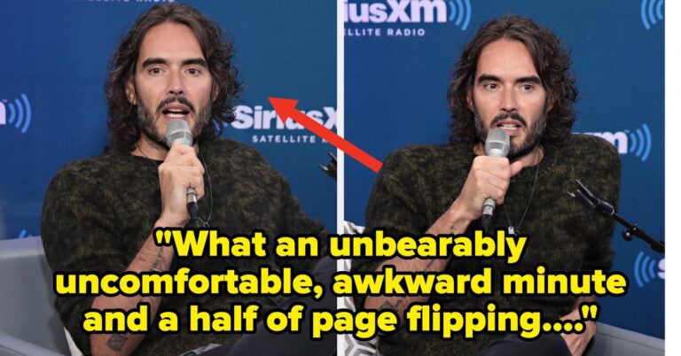 Russell Brand Tried To Quote A Bible Verse During This Interview, And It Went Exactly How You'd Expect