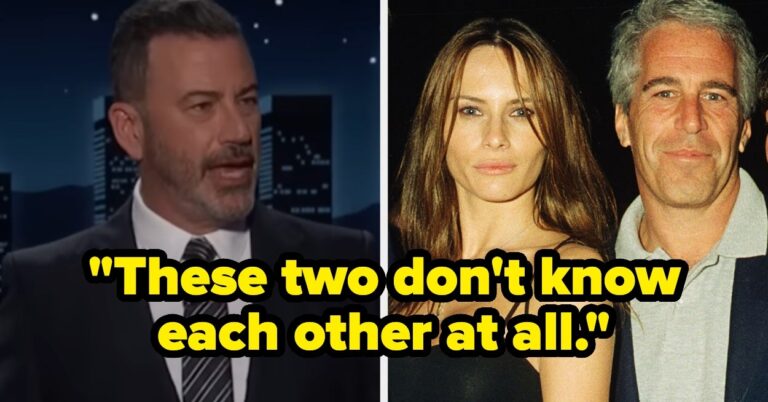 Jimmy Kimmel SLAMMED Melania Trump's Statement About Jeffrey Epstein, And Holy Sh*t This Is Brutal
