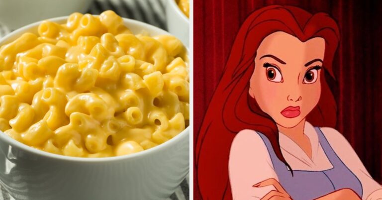 Build An All “M” Meal And We Can Guess Which Disney Princess You Like The Least