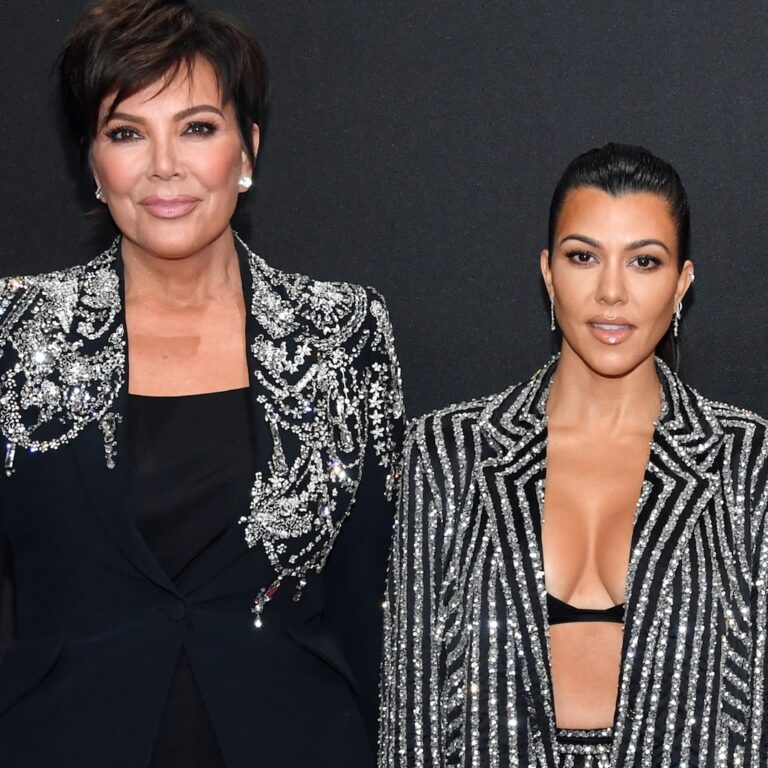 Kourtney Kardashian Calls Out Kris Jenner’s Kardashian Middle Name