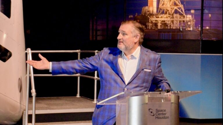 Ted Cruz pushes back on NASA budget cuts: ‘I don’t want to wake up one day and look up at the moon and realize the Chinese have beat us there’