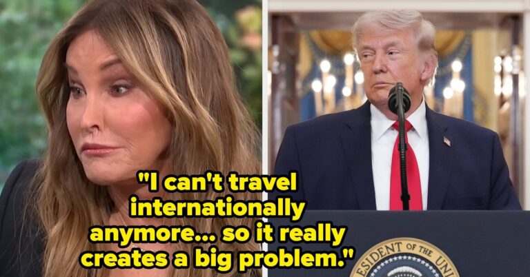 "This Is A Safety Factor": Caitlyn Jenner Is Asking Donald Trump For Help After His Trans Policies Affected Her Passport