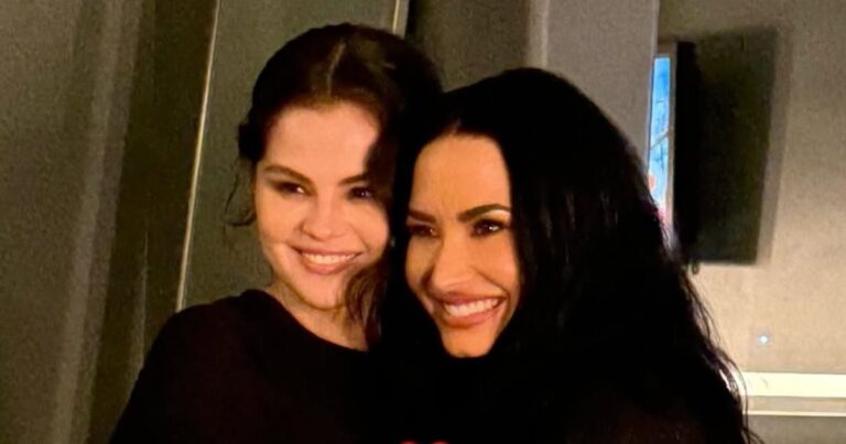 Selena Gomez, Demi Lovato Have 1st Reunion in a Decade