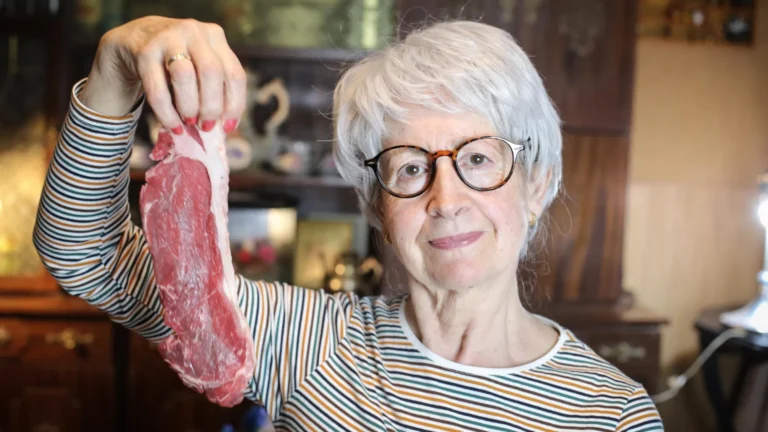 Eating more meat may lower Alzheimer’s risk for some people