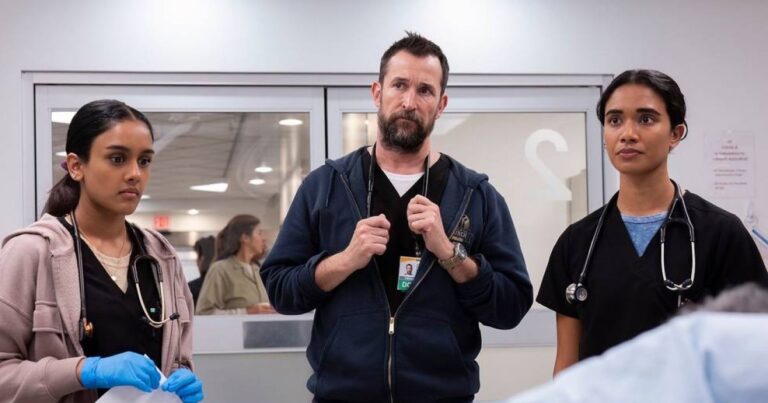 The Pitt’s Supriya Ganesh Addresses Gender Dysphoria Challenges