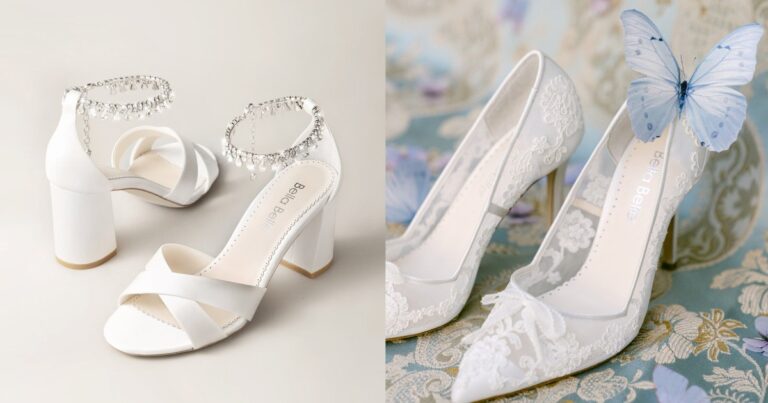 10 Luxe Bridal Shoes You’ll Wear Long After the Wedding Day