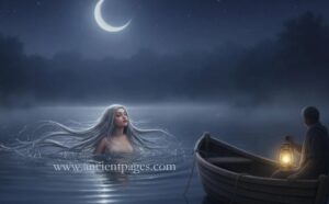 The Sjörå – ‘Mistress Of The Lake’: A Mythical Tempting Female Water Spirit In Swedish Folklore