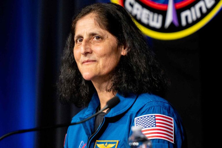 Needham Astronaut Sunita Williams Reflects on Artemis II and Space Exploration, Prepares for Boston Marathon
