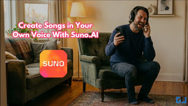 How to Create Songs in Your Voice Using Suno.AI