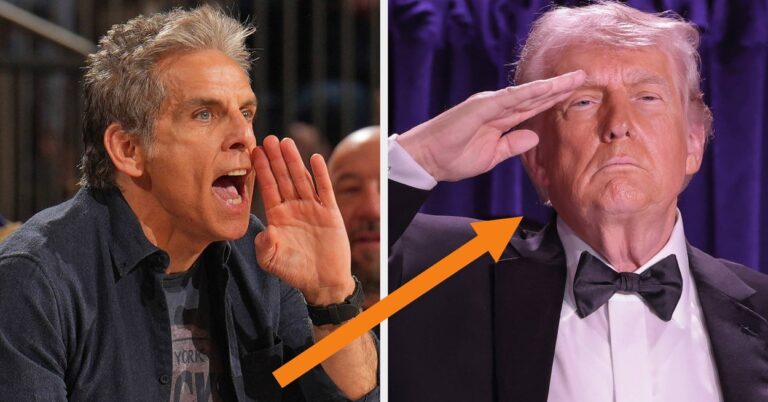 Here's The Three-Word Ben Stiller Tweet That Made MAGA Absolutely Meltdown