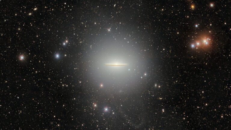 The cosmos wears a galactic sombrero photo of the day for April 29, 2026