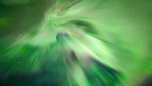 Aurora expert captures rare pulsating northern lights in remarkable detail