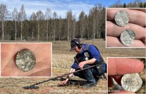 Amazing Viking Age Hoard With 3,000 Coins Discovered In Norway -The Largest Ever Found In The Country