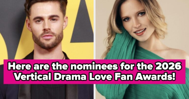 2025 Vertical Drama Love Fan Awards Nominees Revealed