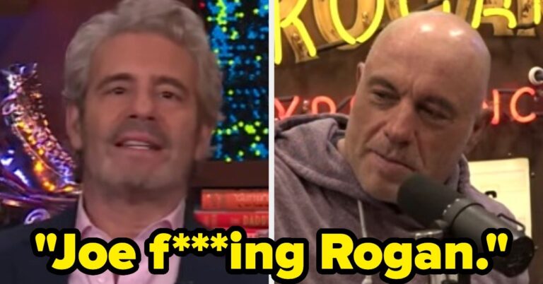 Andy Cohen SLAMMED Joe Rogan With One Brutal Insult, And It Was Pretty Shocking
