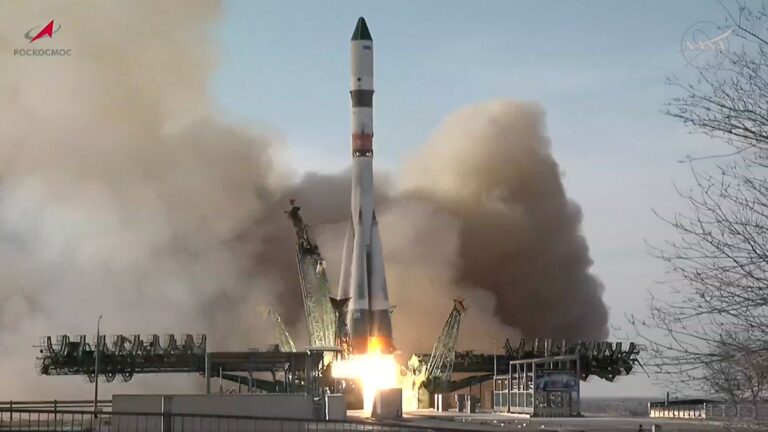 Watch Russia launch 3 tons of cargo to the International Space Station today