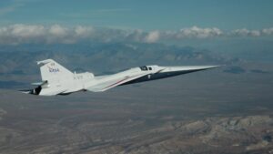 Wheels Up for X-59 – NASA