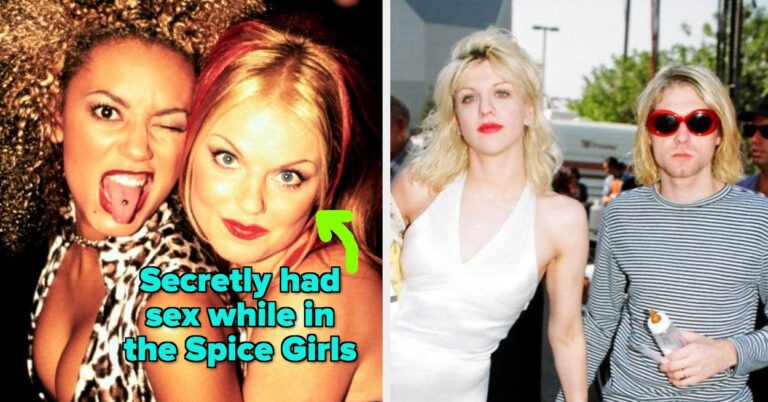 18 Celebrity Sex Love Facts