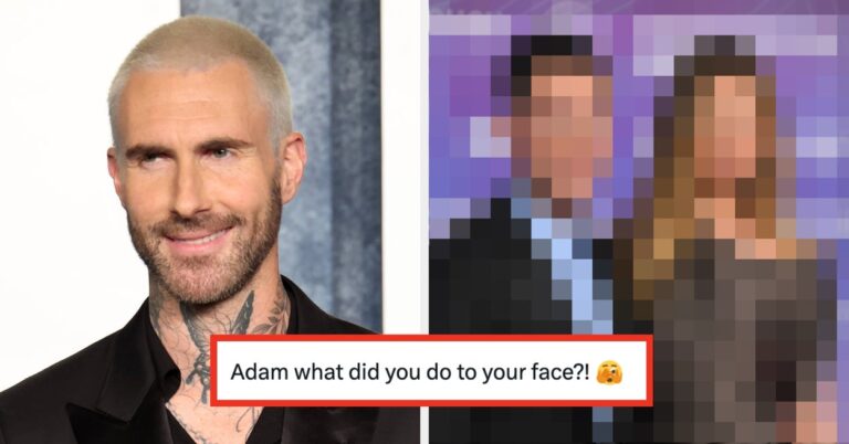 Adam Levine’s New Clean-Shaven Look Shocks Fans