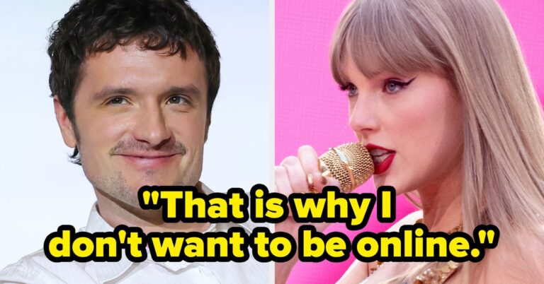 Josh Hutcherson Got Real About Getting Attacked By Taylor Swift Fans, And It Sounds Rough