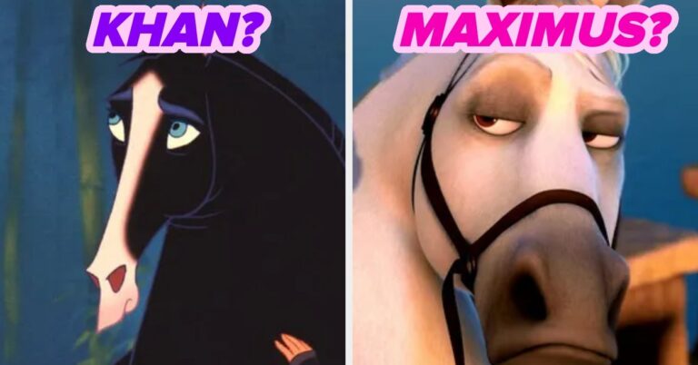 Which Disney Horse Are You?