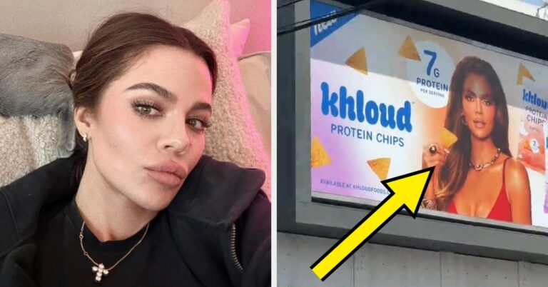 After Being Called Unrecognizable And Accused Of Blackfishing, Here’s How Khloé Kardashian Reacted To Someone Who Shouted “Black Khloé” At Her Viral Billboard
