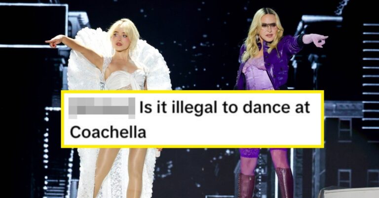 "Omg The Phones And No Movement": Everyone Is Saying The Same Thing About The Sabrina Carpenter And Madonna Coachella Crowd