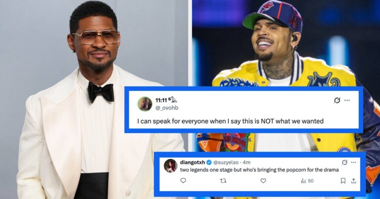 "Who's Bringing The Popcorn For The Drama": Usher And Chris Brown Are Touring Together, And The Social Media Reactions Are All Over The Place
