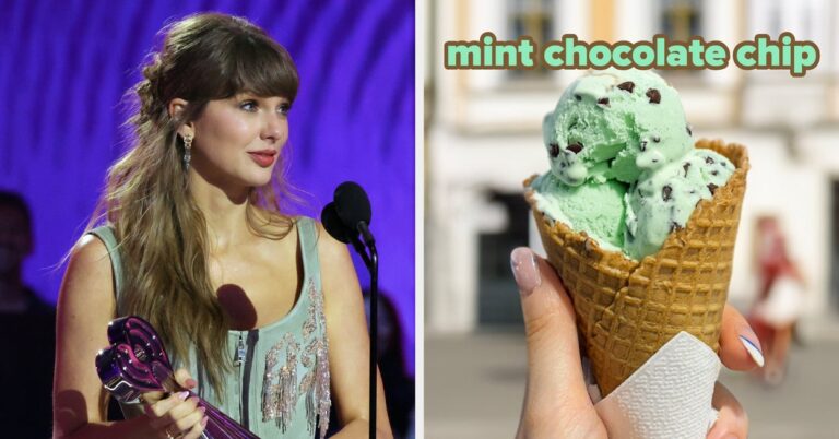 Pick A Song Per Taylor Swift Album And We'll Guess Your Favorite Ice Cream Flavor