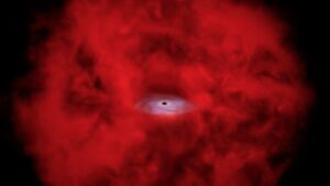 James Webb Space Telescope’s strange little red dots may really be ‘black hole stars’, X-ray data suggests