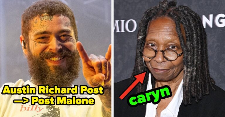 I Genuinely Cannot Look At These 22 Famous People The Same Way After Learning Their Actual Names