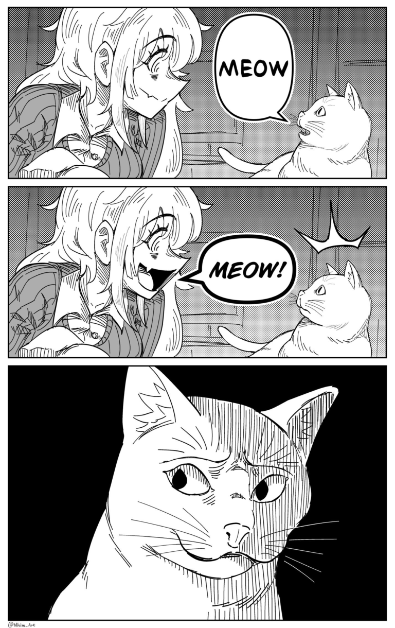 Cat Communication (NhimArts)