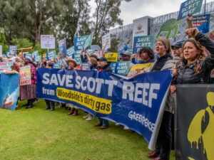 Greenpeace statement on Browse project’s federal assessment timeline